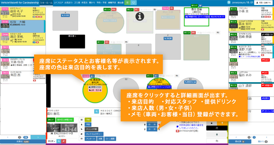 詳細情報表示