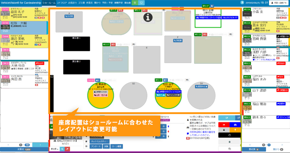 簡単レイアウト